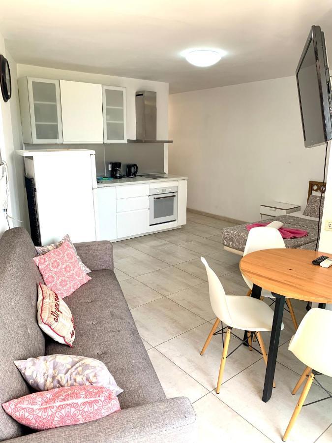 Estudio En Tenerife Sur, Parque Santiago 2 Arona  Luaran gambar