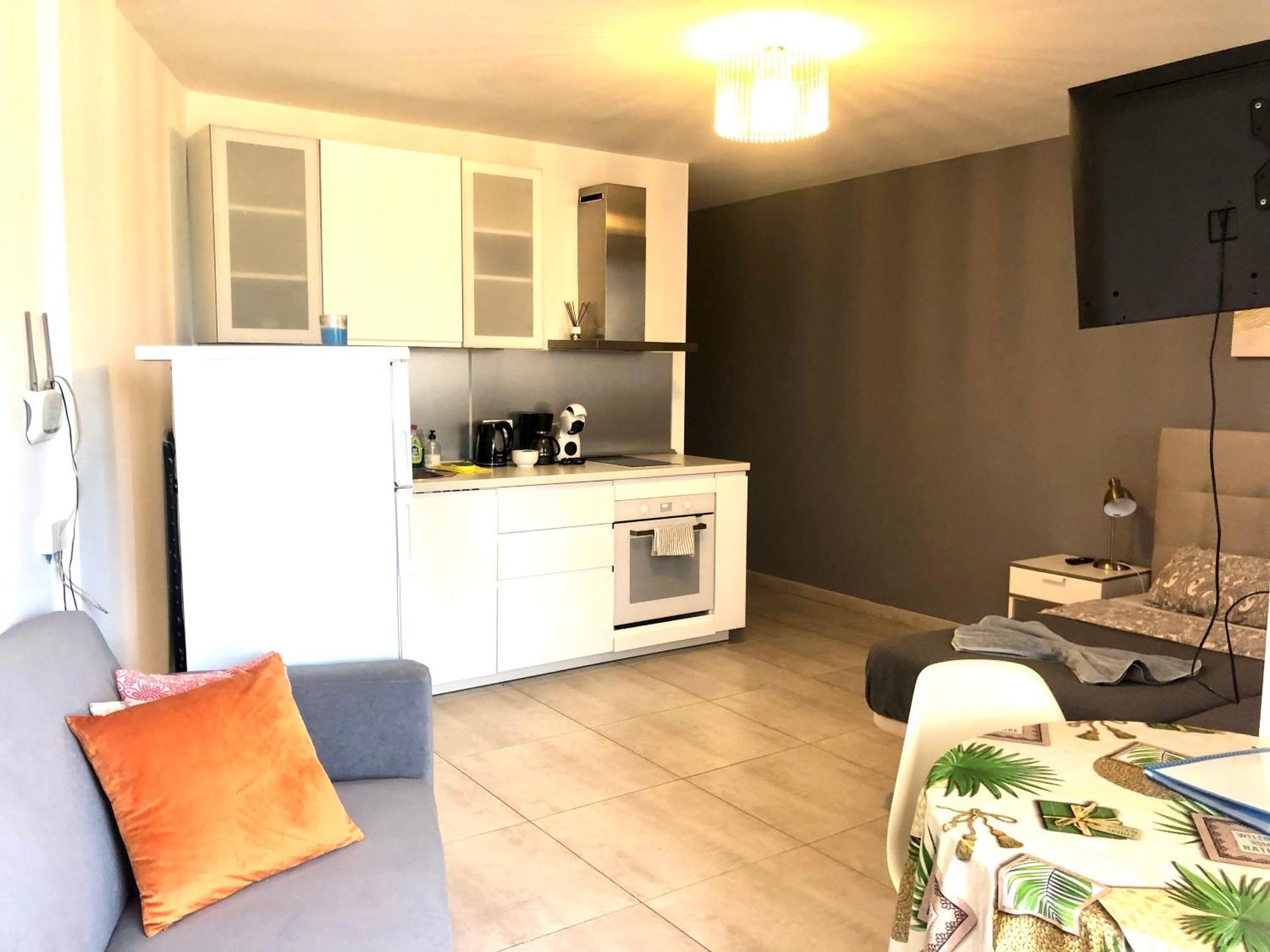 Estudio En Tenerife Sur, Parque Santiago 2 Arona  Luaran gambar